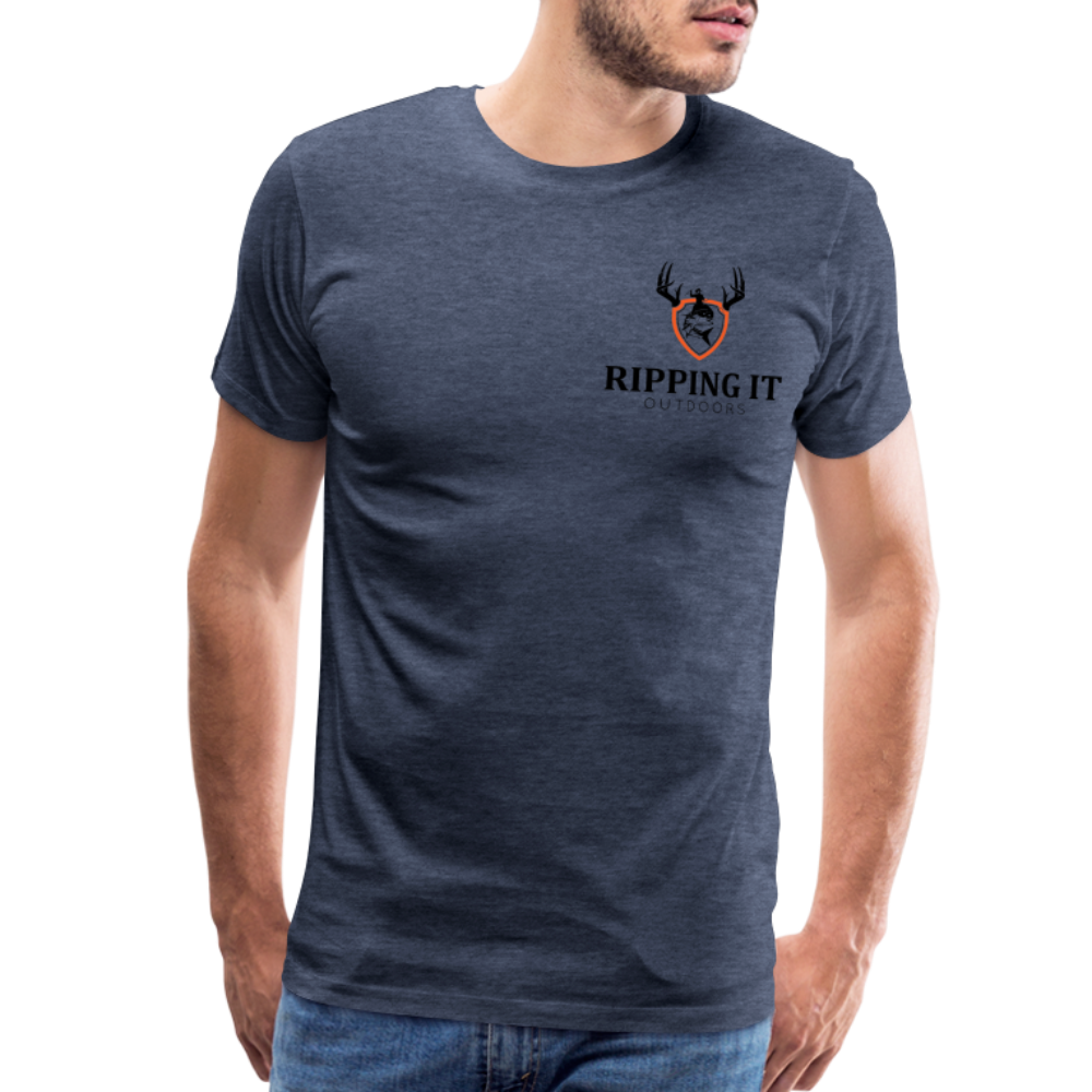 Men's Premium T-Shirt - heather blue