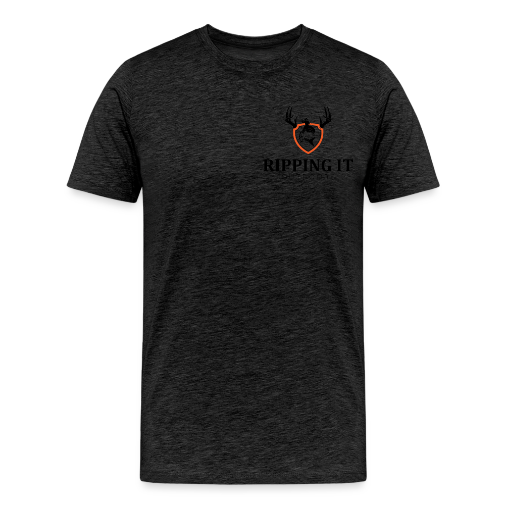Men's Premium T-Shirt - charcoal grey