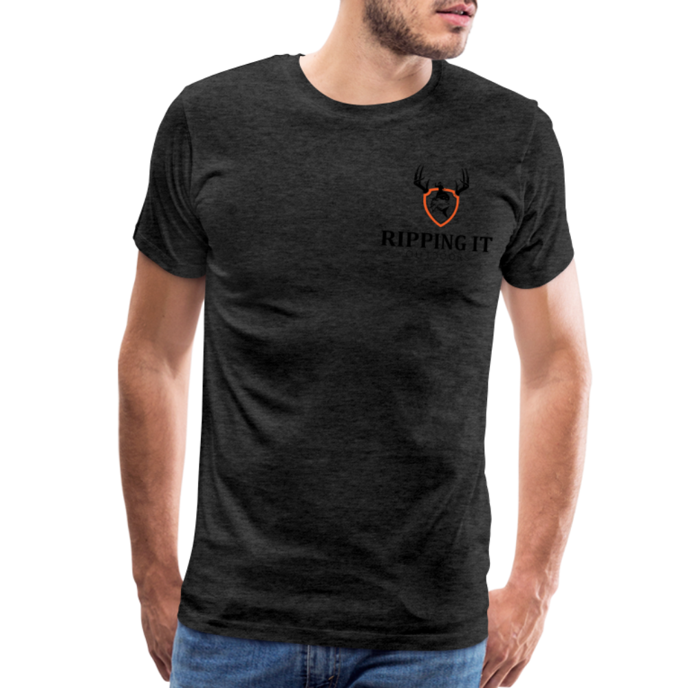 Men's Premium T-Shirt - charcoal grey
