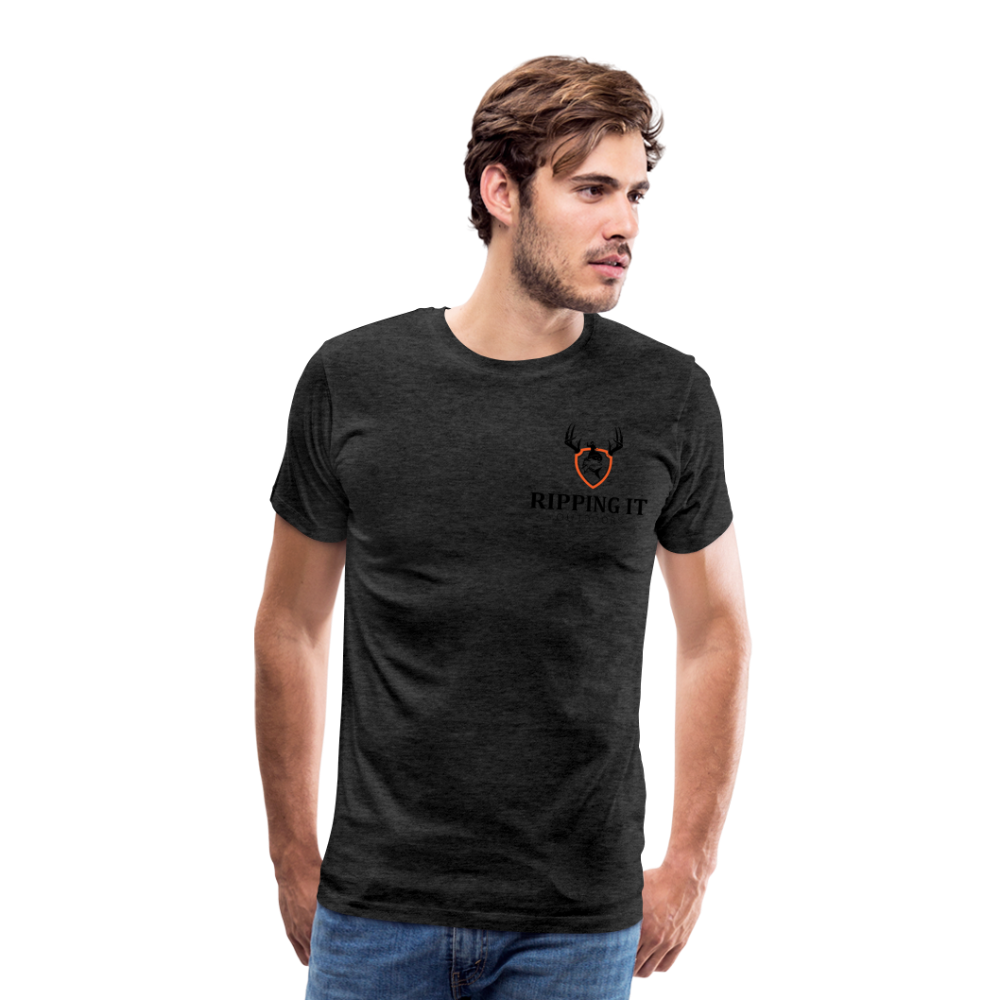 Men's Premium T-Shirt - charcoal grey