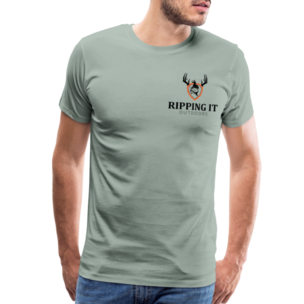 Men's Premium T-Shirt - steel green