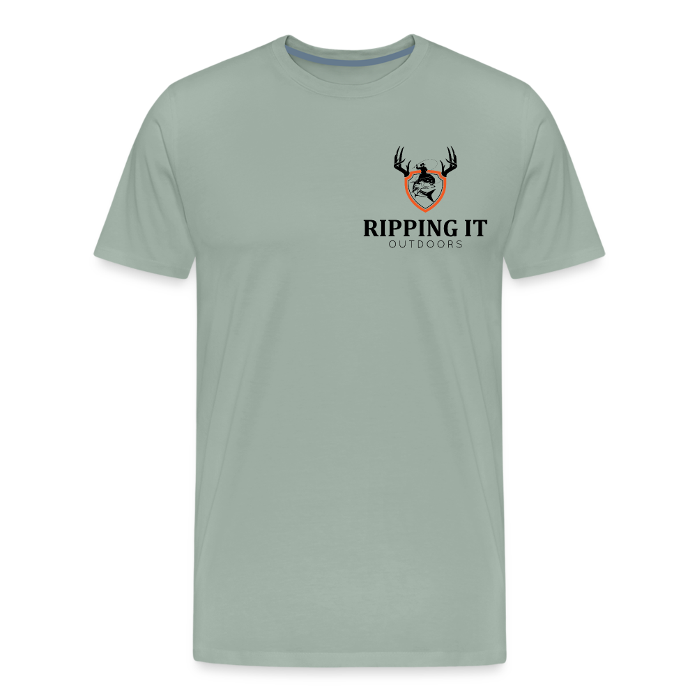 Men's Premium T-Shirt - steel green