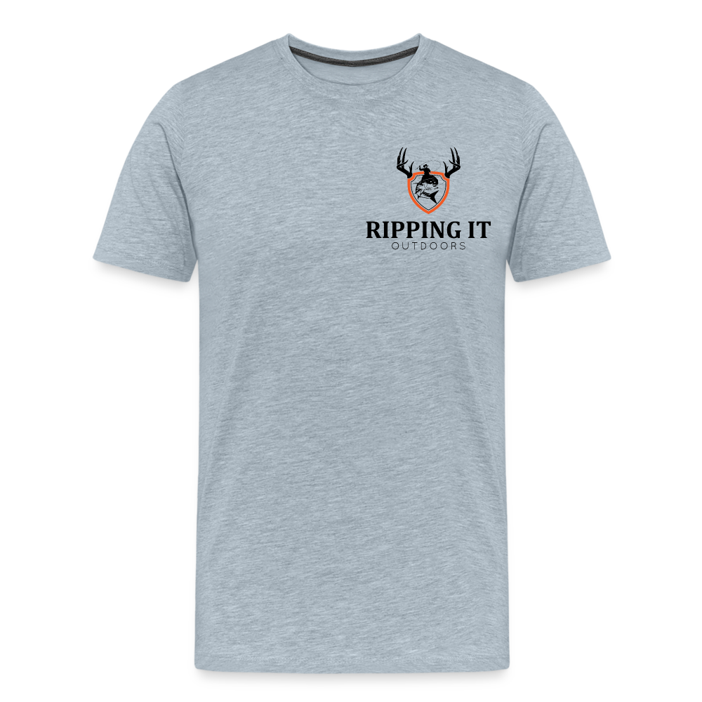 Men's Premium T-Shirt - heather ice blue