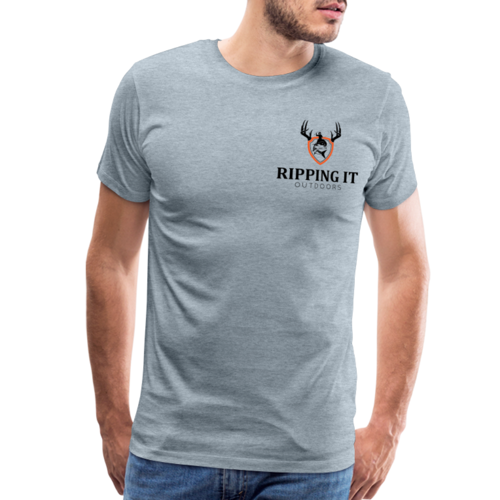 Men's Premium T-Shirt - heather ice blue
