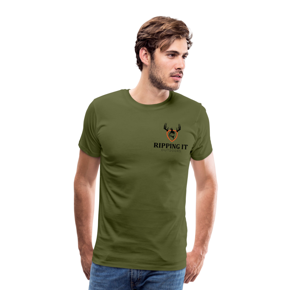 Men's Premium T-Shirt - olive green
