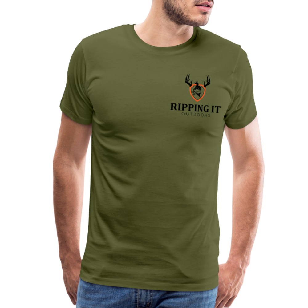 Men's Premium T-Shirt - olive green