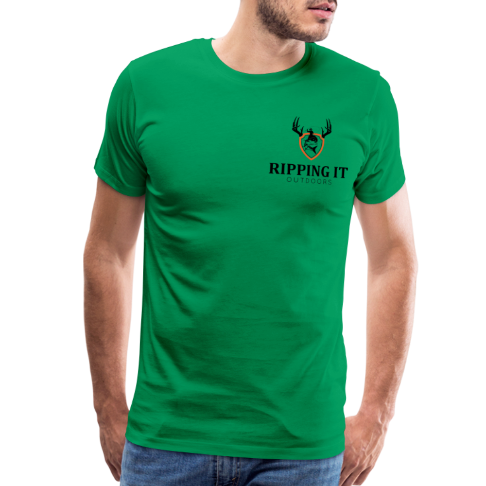 Men's Premium T-Shirt - kelly green