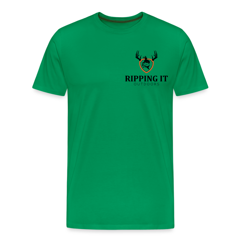 Men's Premium T-Shirt - kelly green