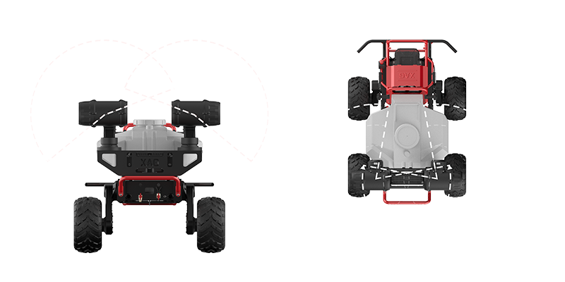 XAG R150 Autonomous Tractor (Sprayer) Ground Vehicle | For Agriculture