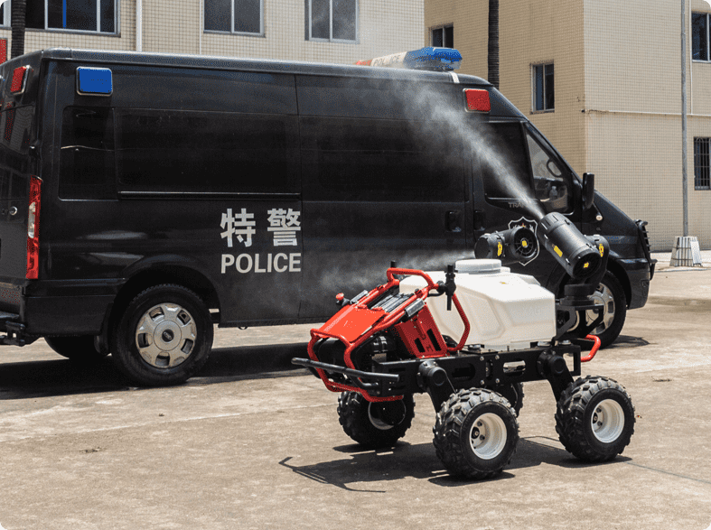 XAG R150 Autonomous Tractor (Sprayer) Ground Vehicle for Agriculture