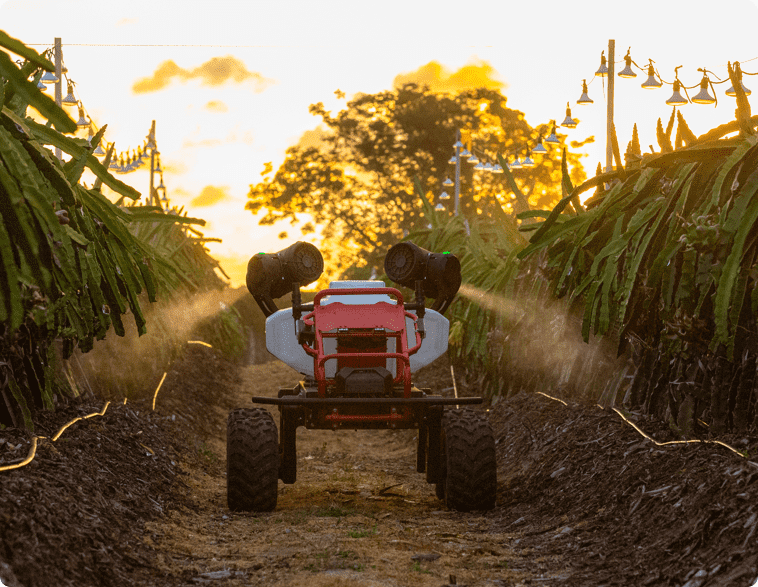 XAG R150 Autonomous Tractor (Sprayer) Ground Vehicle for Agriculture