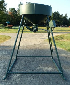 Outback Wildlife Tall Pistolero Feeder | Large Capacity | For Outdoor Use