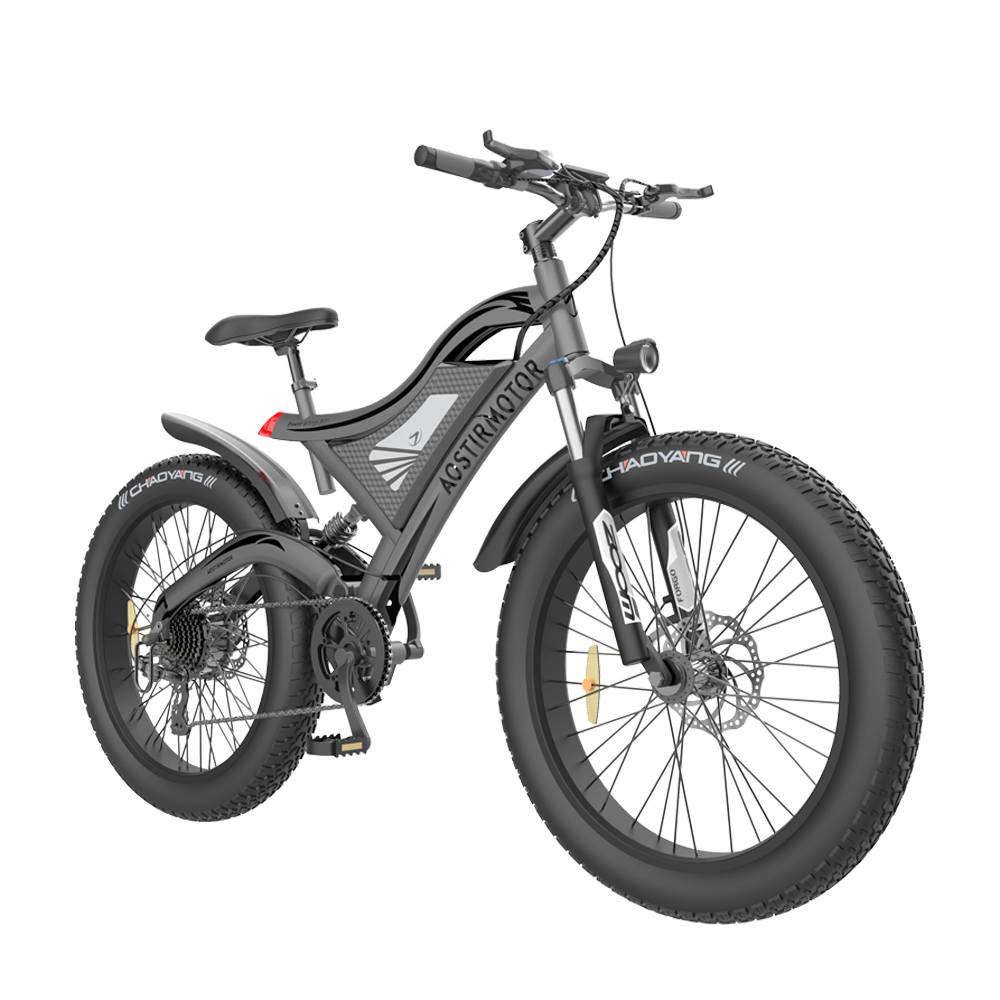 Aostirmotor All Terrain Electric Mountain Bike S18- 750W Motor | 48V 12Ah Battery