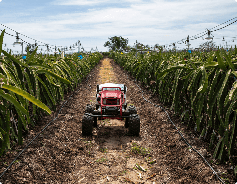 XAG R150 Autonomous Tractor (Sprayer) Ground Vehicle for Agriculture