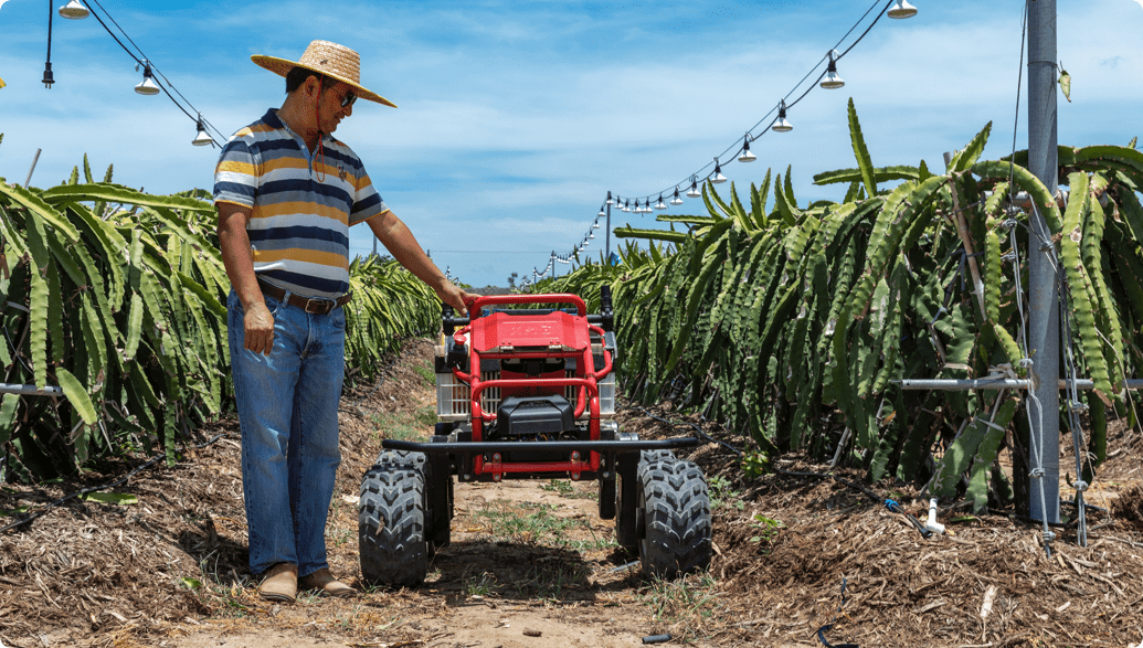 XAG R150 Autonomous Tractor (Sprayer) Ground Vehicle for Agriculture