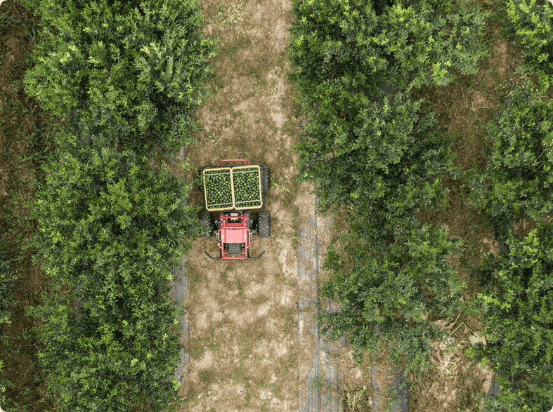 XAG R150 Autonomous Tractor (Sprayer) Ground Vehicle for Agriculture