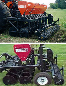 Kasco Versa-Drill No-Till Drills | KVGT-48, KVGT-72 & KVGA-48 | Working Width 48" & 72" | 25-35HP | 800cc ATV | For Tractors / ATVs