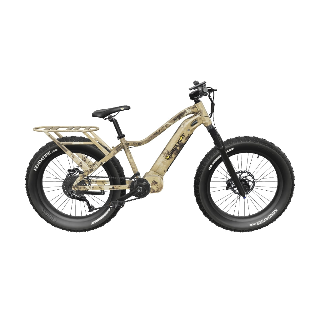 QuietKat Warrior E-Bike | 750W / 1000W
