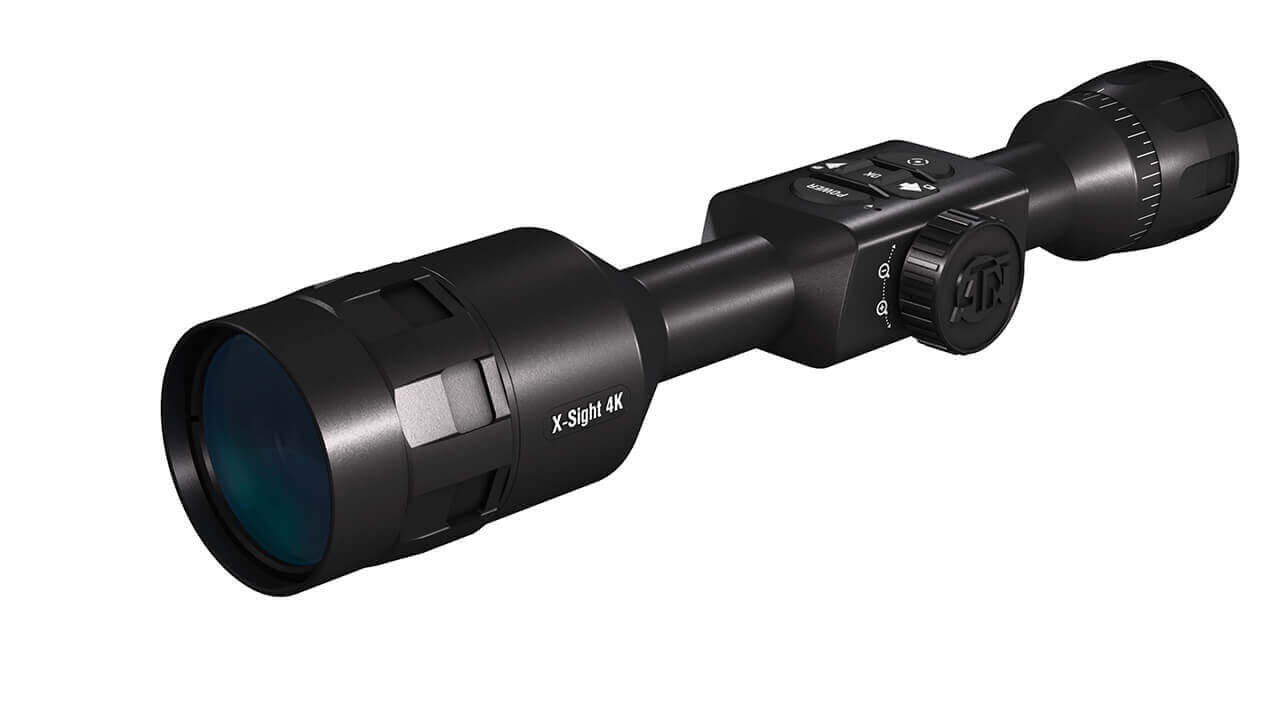 ATN X-SIGHT 4K INT 3-14X, ATN X-SIGHT 4K INT 5-20X Smart HD day & night rifle scope