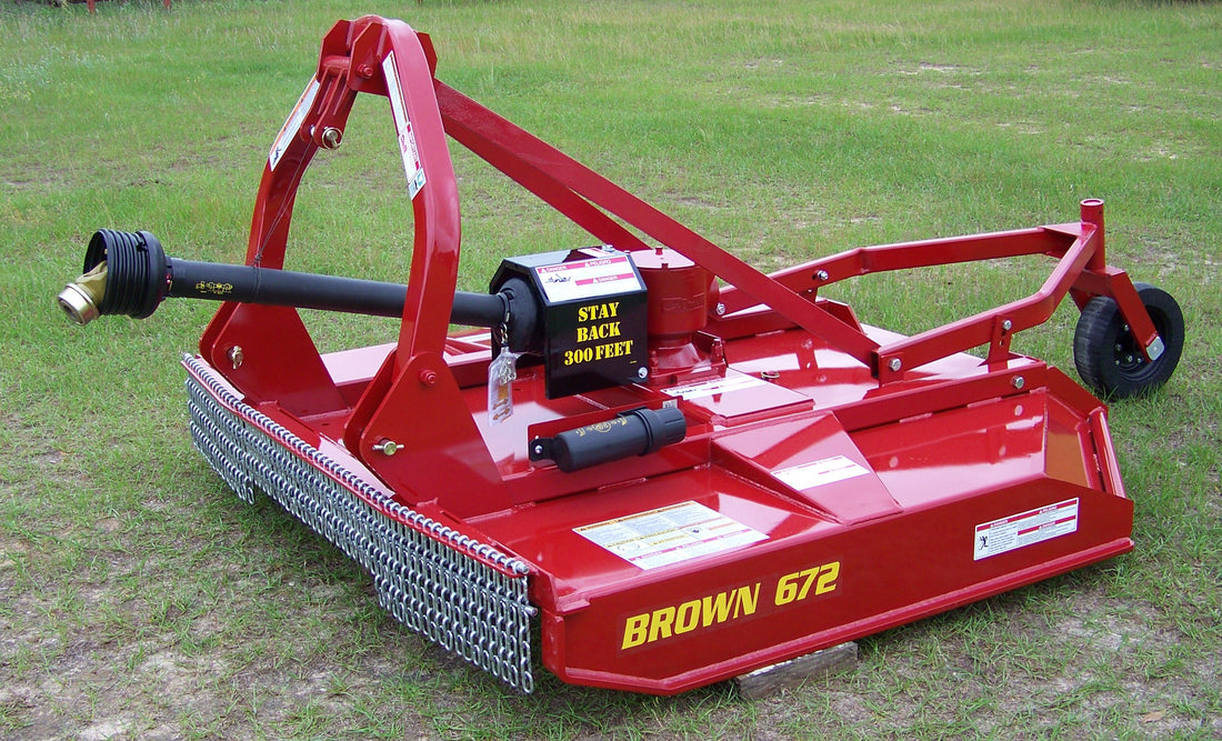 Enhance Your Land Management with Top-Quality Equipment: Mulchers, Brush Cutters, and More