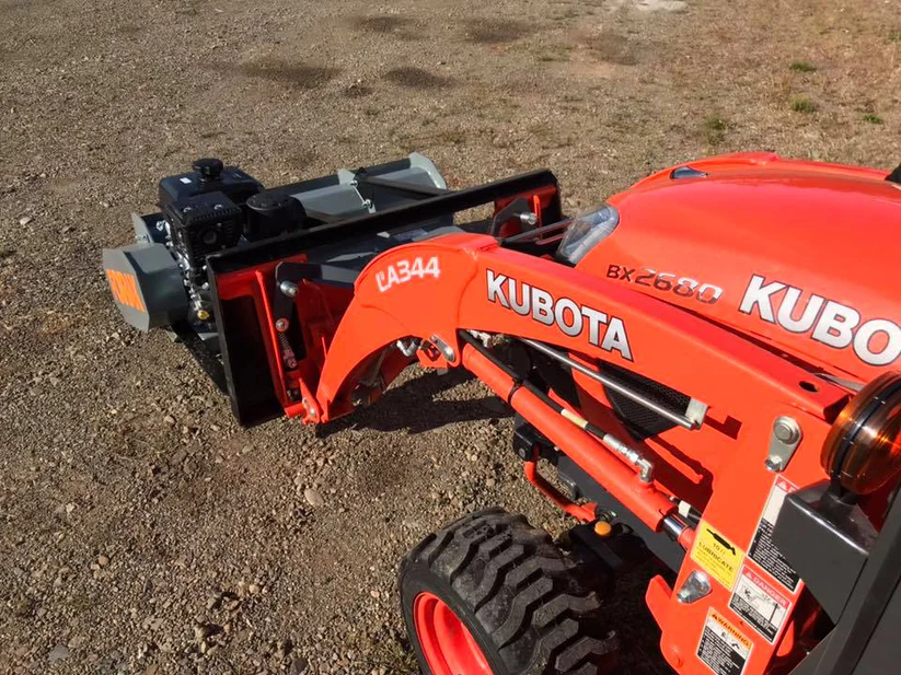 Kubota Mulcher Attachment