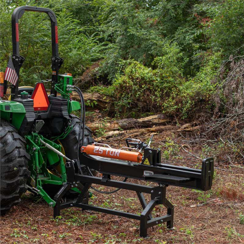 Titan Attachments Tractor Log Splitter