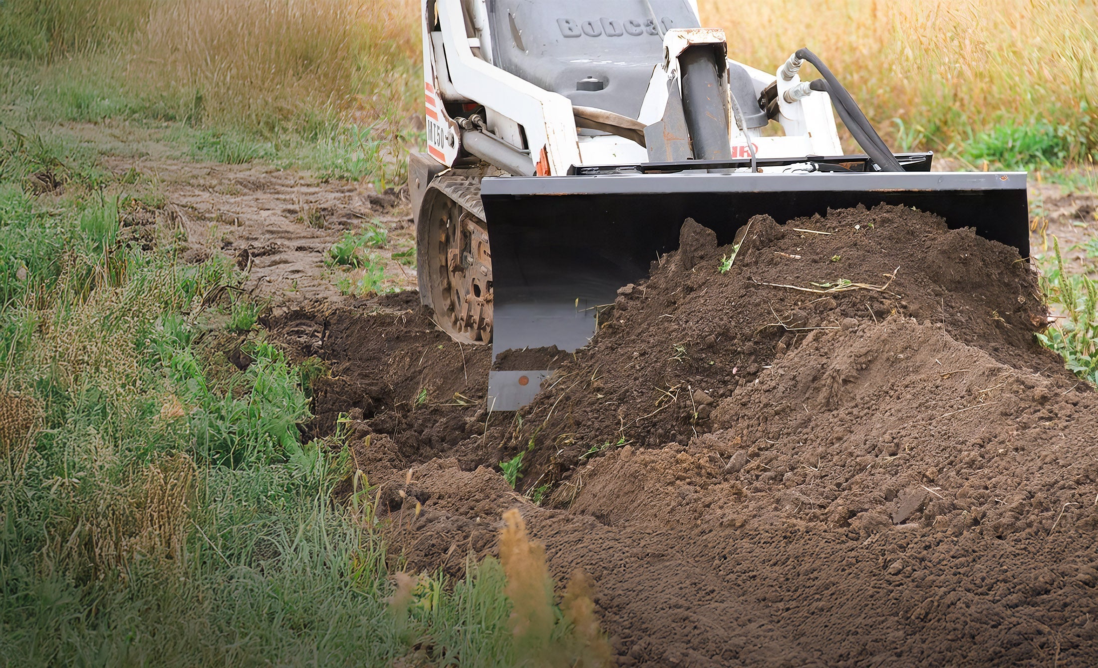 Erskine Skid Steer Grader Blade