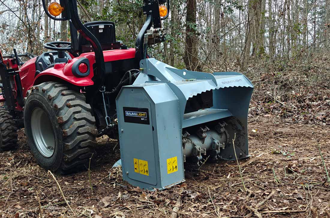Tractor Mulcher – Ripping It Outdoors