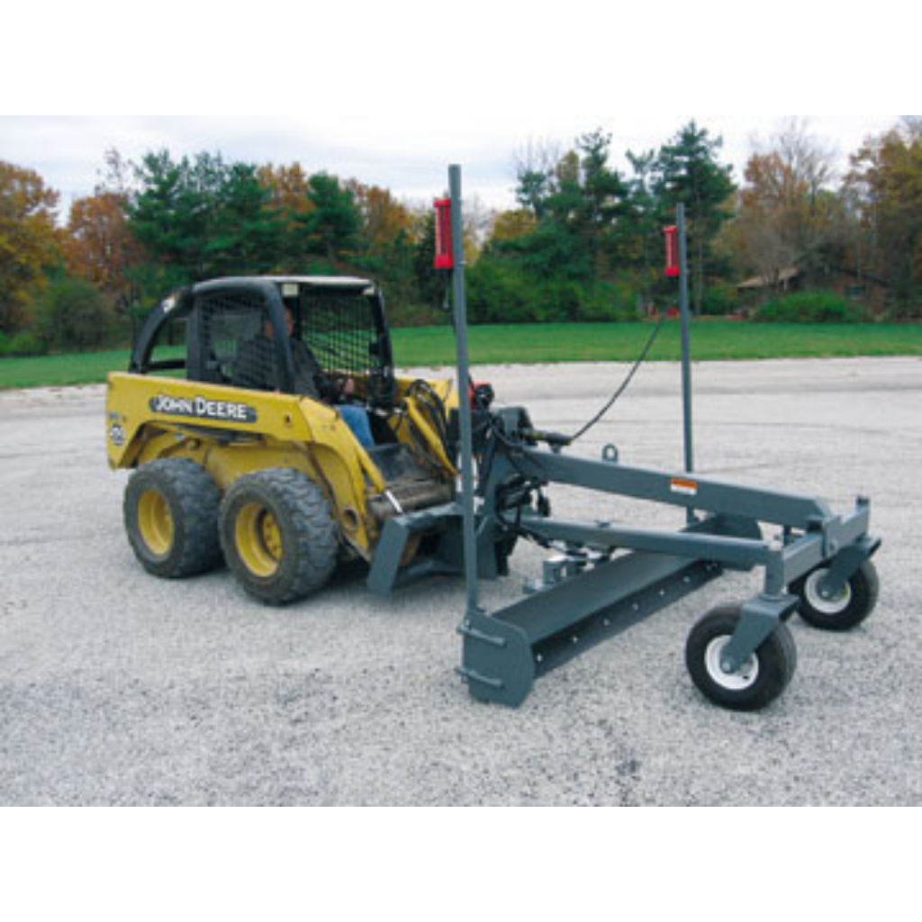 Worksaver Skid Steer Laser Grader