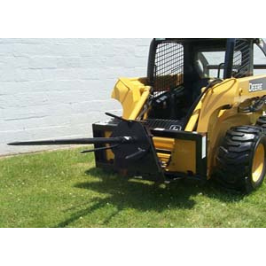 Worksaver Skid Steer Bale Unroller