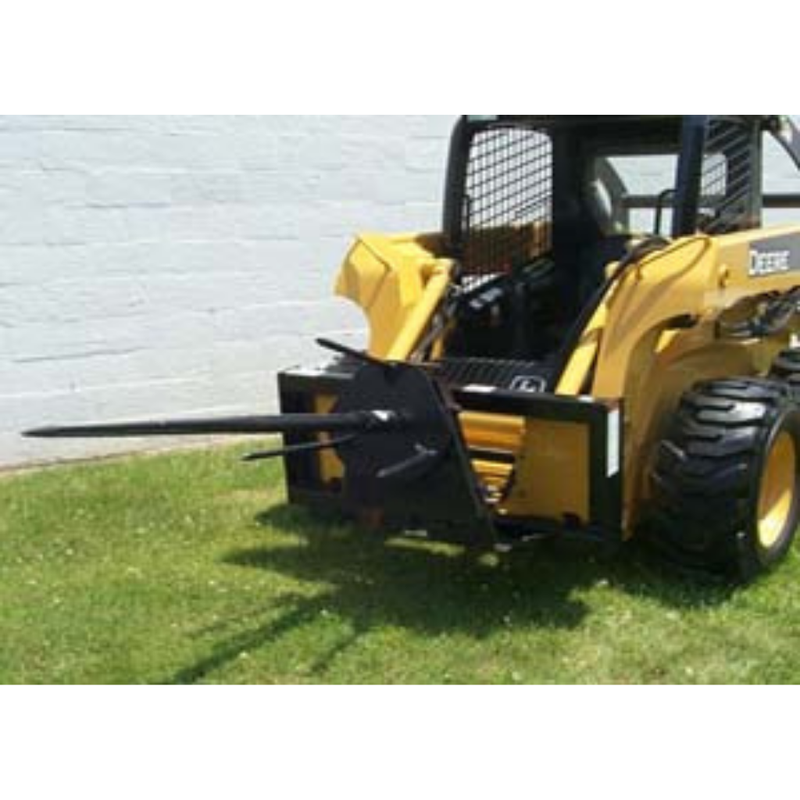 Worksaver Skid Steer Bale Unroller