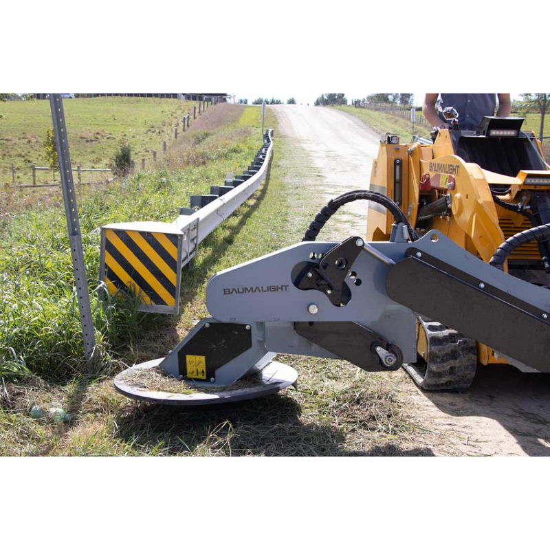 Baumalight Skid Steer Barrier Mower