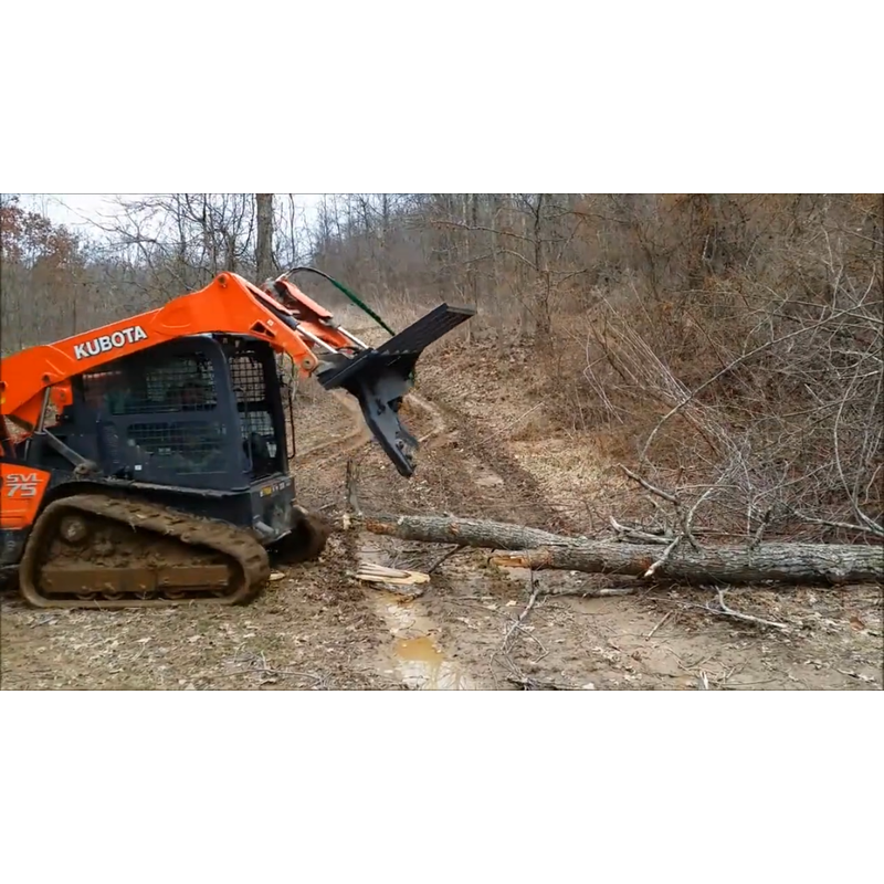 CID Skid Steer Tree Shear