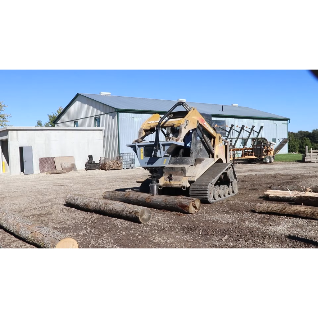 Baumalight Skid Steer Log Splitter
