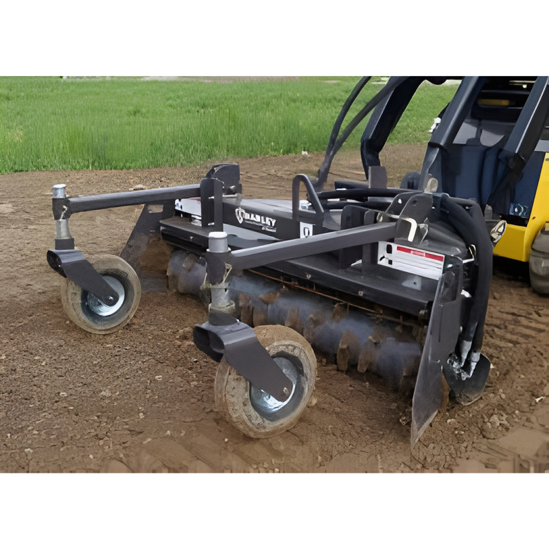 Paladin Skid Steer Power Rake