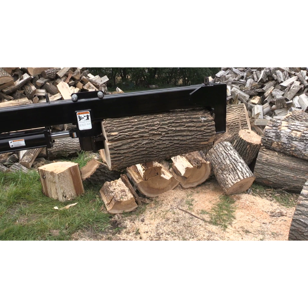 CID Skid Steer Log Splitter