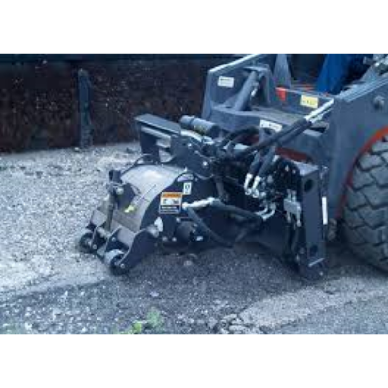 Paladin skid steer cold planer