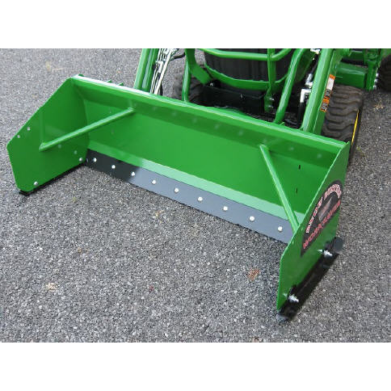 Worksaver Skid Steer Snow Pusher