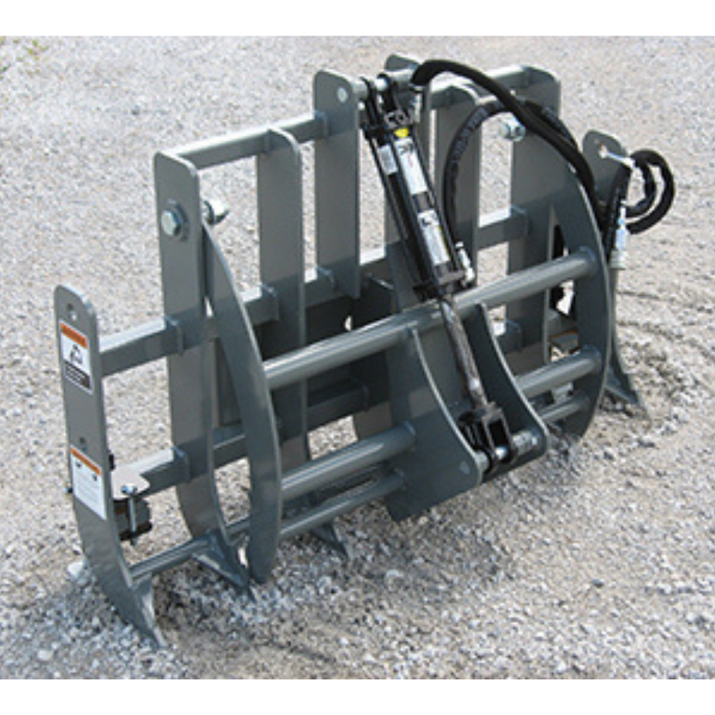 Worksaver Mini Skid Steer Grapple