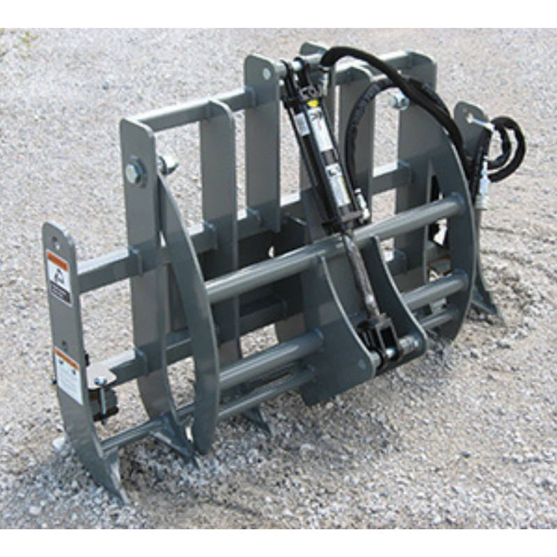 Worksaver Mini Skid Steer Grapple
