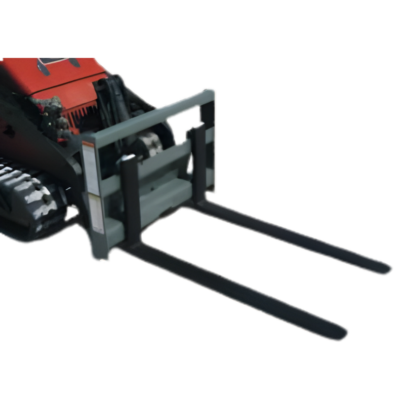 Worksaver Mini Skid Steer Pallet Fork