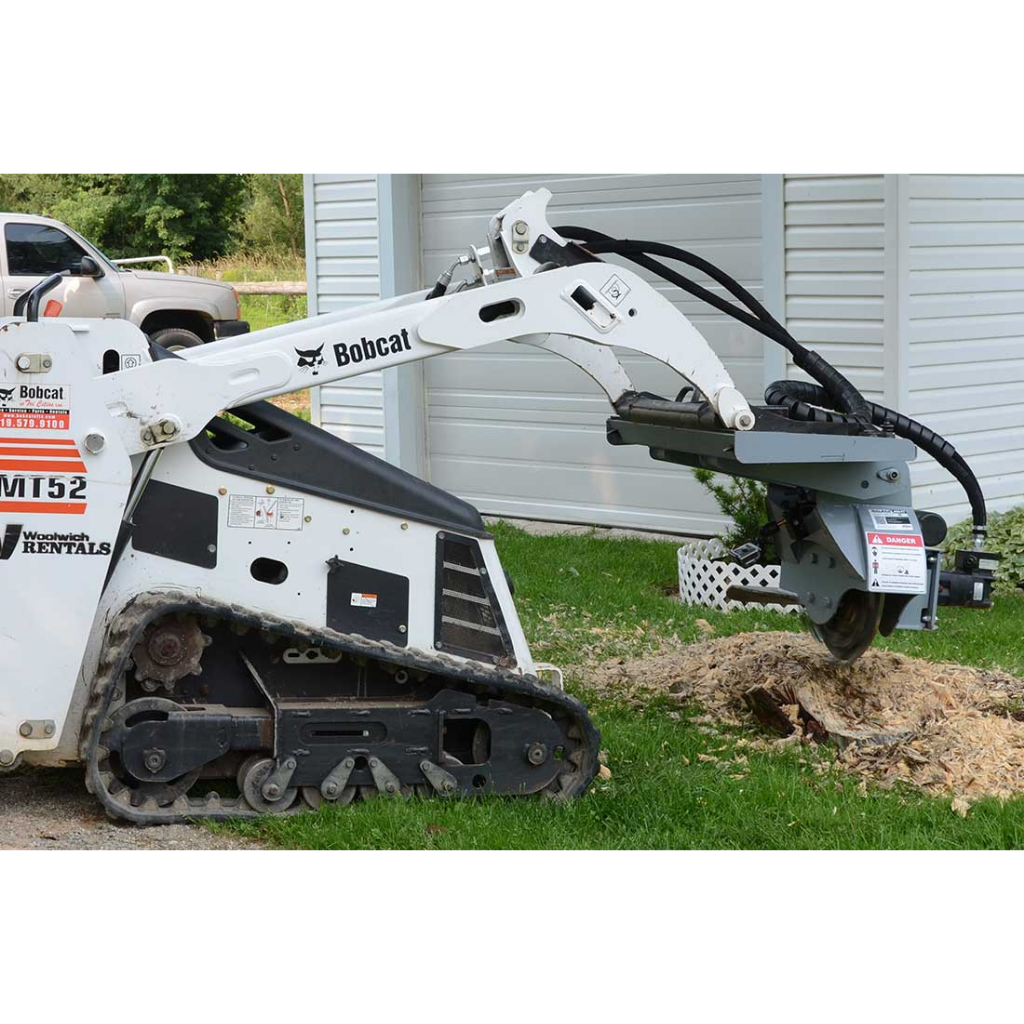 Baumalight Mini Skid Steer Stump Grinder