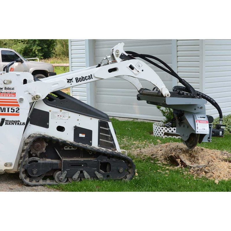Baumalight Mini Skid Steer Stump Grinder