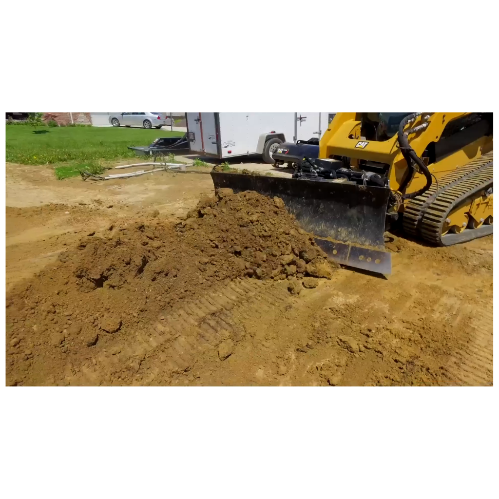 CID Skid Steer Angle Blade