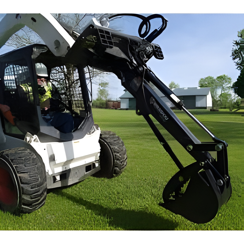 Paladin Skid Steer Backhoe