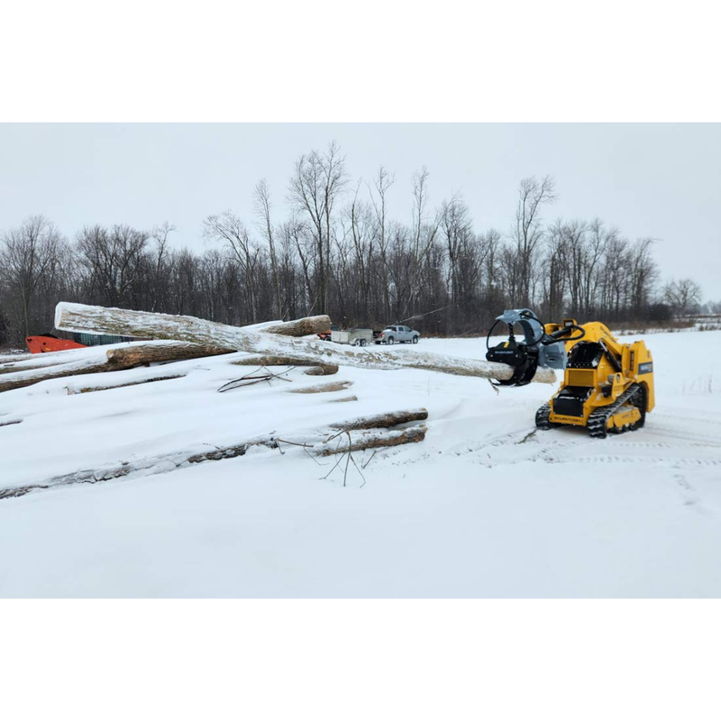 Baumalight Mini Skid Steer Grapple