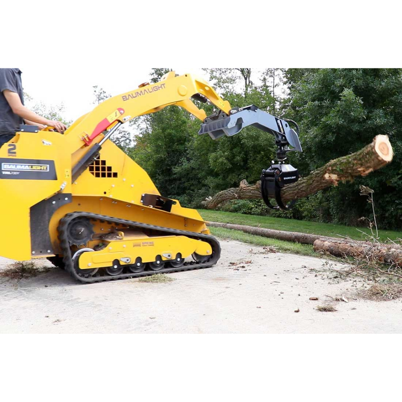 Baumalight Mini Skid Steer Log Grapple