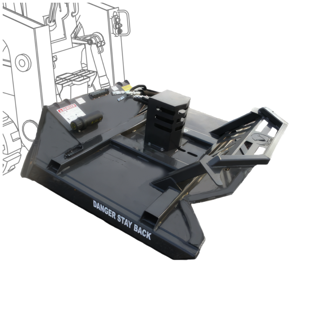 CID Skid Steer Tree Reaper