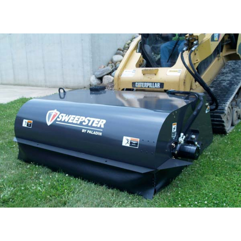 Paladin Skid Steer Broom