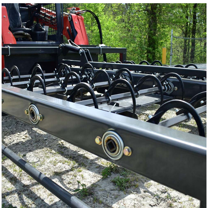 CID Skid Steer Bale Accumulator